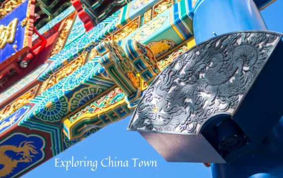 Exploring China Town